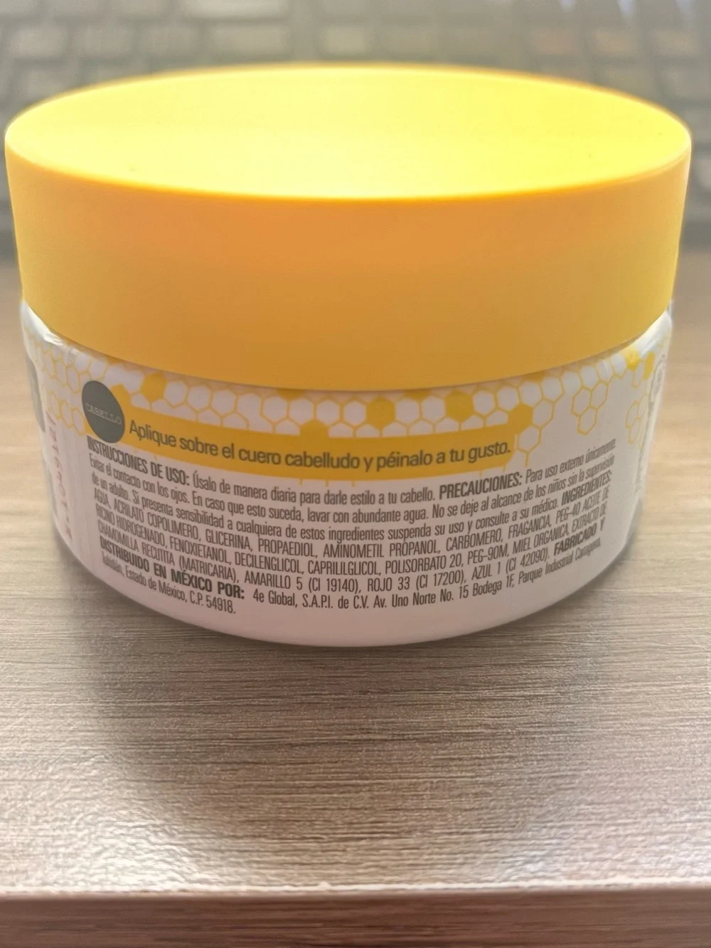 The Honeykeeper Chamomile Gel for Kids